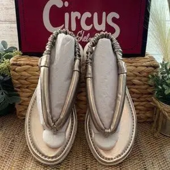 Circus by Sam Edelman Marita Flat Sandal - Picture 1 of 6